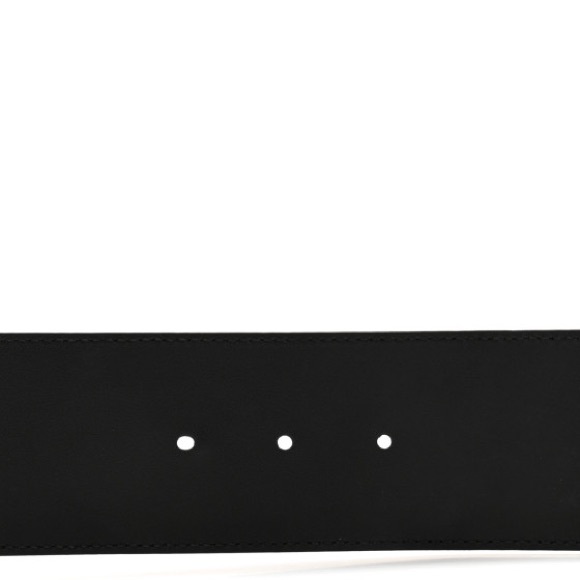 Gucci Extra Wide Calfskin Crystal Double G Waist Belt - Picture 3 of 5